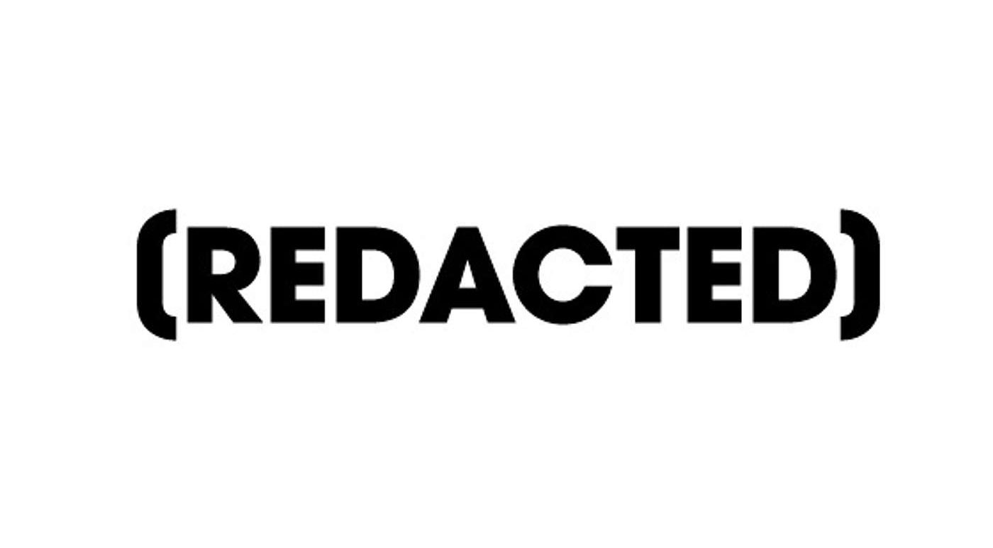 Redacted